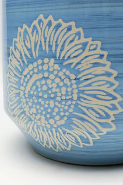 Vas Big Bloom - Blå, 47cm - KARE Design
