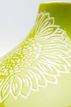 Vas Big Bloom - Grön, 21cm - KARE Design