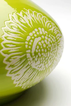 Vas Big Bloom - Grön, 21cm - KARE Design