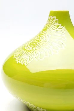 Vas Big Bloom - Grön, 21cm - KARE Design