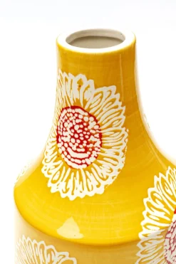 Vas Big Bloom - Gul, 38cm - KARE Design