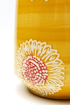 Vas Big Bloom - Gul, 38cm - KARE Design