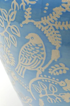 Vas Birdsong - Blå, 33cm - KARE Design