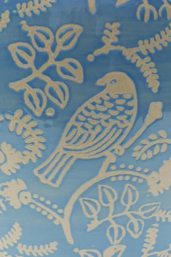 Vas Birdsong - Blå, 33cm - KARE Design