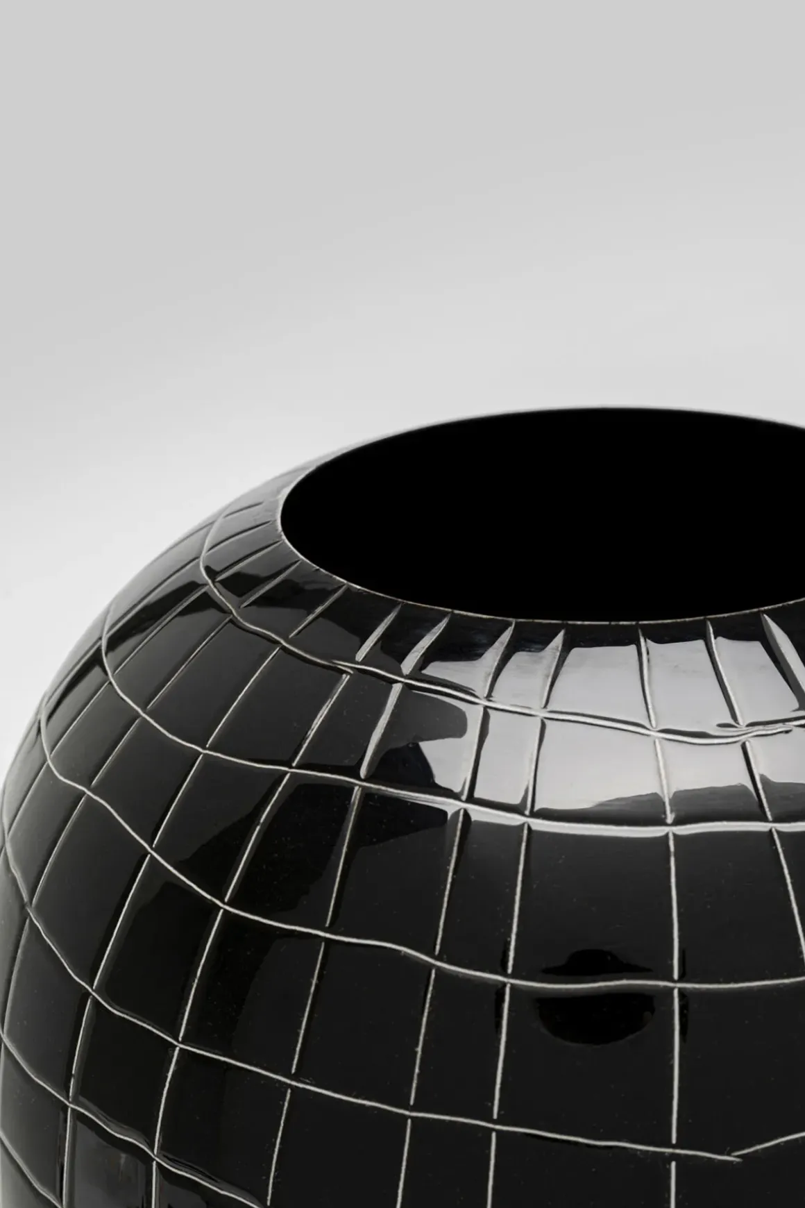 Vas Black Mesh, 26cm - KARE Design