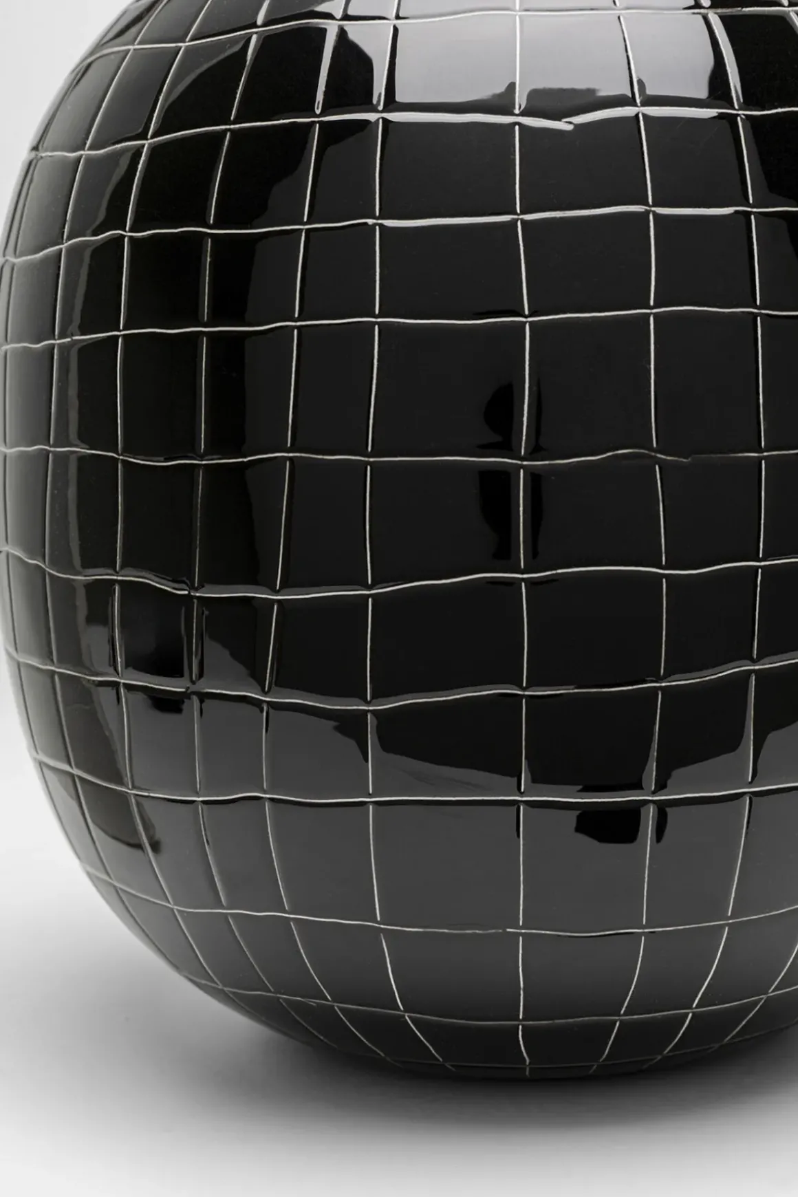 Vas Black Mesh, 26cm - KARE Design