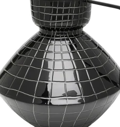 Vas Black Mesh Handle, 29cm - KARE Design