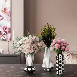 Vas Brillar Cylinder, 44cm - KARE Design