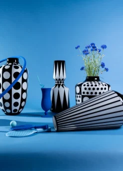 Vas Brillar Cylinder, 44cm - KARE Design