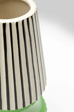 Vas Calabria - Grön, 26cm - KARE Design