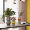 Vas Calabria - Gul, 16cm - KARE Design