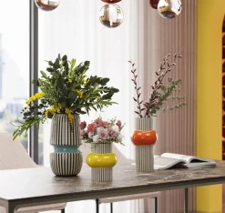 Vas Calabria - Gul, 16cm - KARE Design