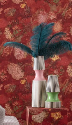 Vas Calabria - Rosa, 41cm - KARE Design