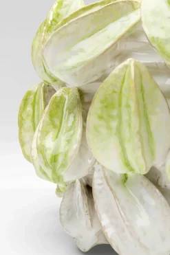 Vas Carambola - Stjärnfrukt, grön, 23cm - KARE Design