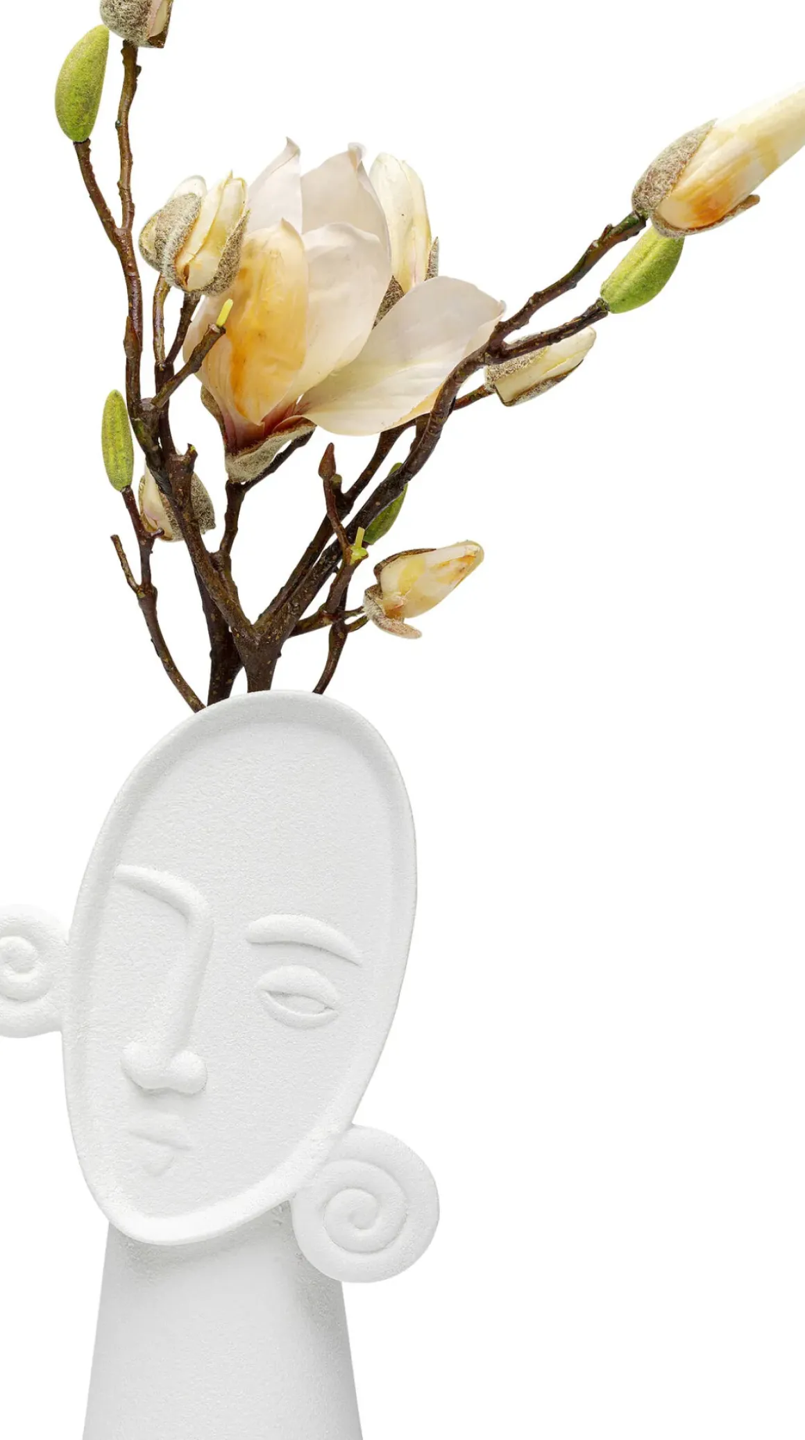 Vas Curly Head, 29cm - KARE Design