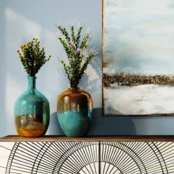 Vas Dekor Lizy Shine, 50cm - KARE Design