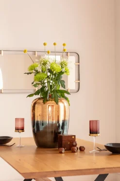 Vas Dekor Lizy Shine, 41cm - KARE Design
