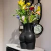 Vas Donna - Svart, 40cm - KARE Design