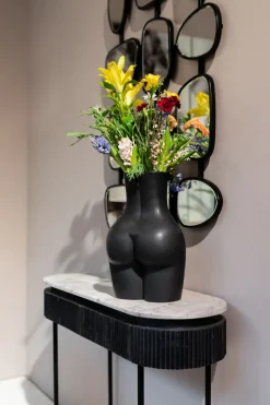 Vas Donna - Svart, 40cm - KARE Design