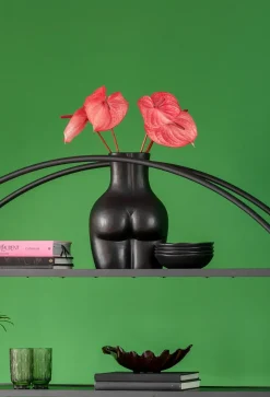 Vas Donna - Svart, 40cm - KARE Design