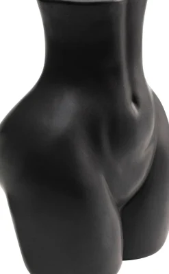 Vas Donna - Svart, 22cm - KARE Design