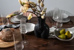Vas Donna - Svart, 22cm - KARE Design