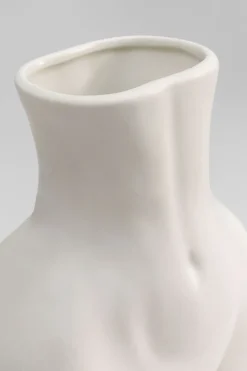 Vas Donna - Vit, 22cm - KARE Design