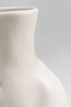 Vas Donna - Vit, 22cm - KARE Design