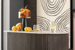 Vas Enigma - Brun, 30cm - KARE Design