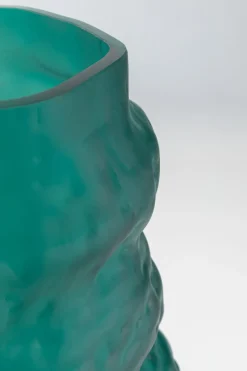 Vas Enrique - Turkos, 47cm - KARE Design