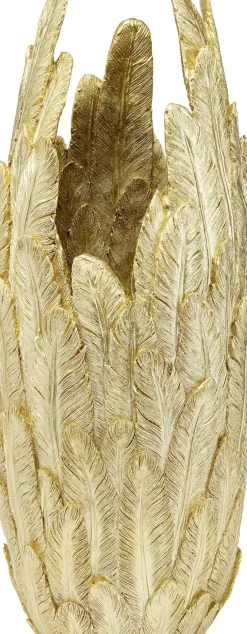 Vas Feathers Guld 80cm - KARE Design