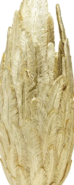 Vas Feathers Guld 80cm - KARE Design