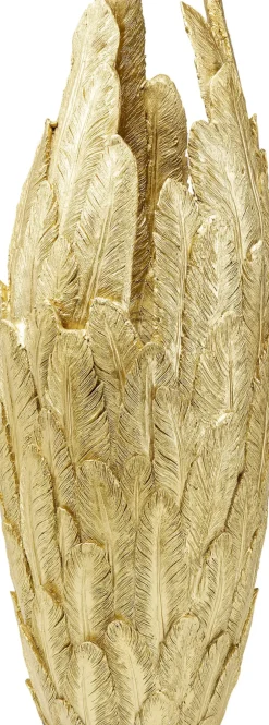 Vas Feathers Guld 91cm - KARE Design