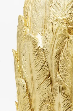 Vas Feathers Guld 91cm - KARE Design
