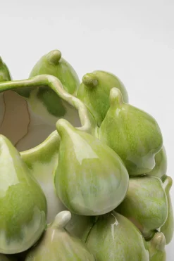 Vas Fichi - Grön, 15cm - KARE Design