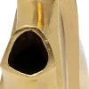 Vas Flame - Guld, 25cm - KARE Design