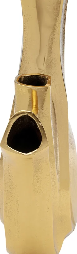 Vas Flame - Guld, 25cm - KARE Design