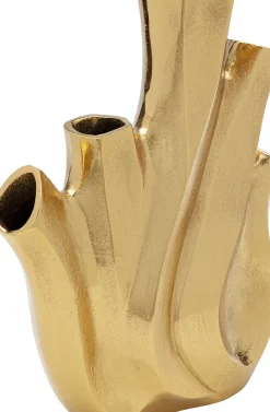 Vas Flame - Guld, 25cm - KARE Design
