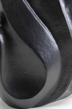 Vas Flame - Svart, 25cm - KARE Design