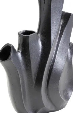 Vas Flame - Svart, 29cm - KARE Design