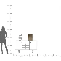 Vas Gauri, 43cm - KARE Design