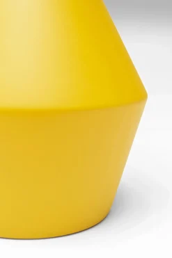 Vas Gina - Gul, 25cm - KARE Design