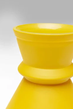 Vas Gina - Gul, 25cm - KARE Design