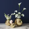 Vas Goldy Rund, 11cm - KARE Design