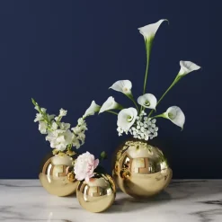 Vas Goldy Rund, 11cm - KARE Design