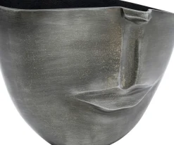 Vas Half Face - Antracitgrå, 31cm - KARE Design