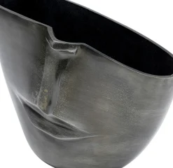 Vas Half Face - Antracitgrå, 31cm - KARE Design