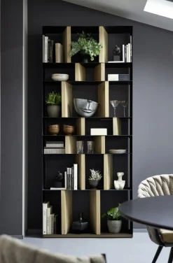 Vas Half Face - Antracitgrå, 31cm - KARE Design
