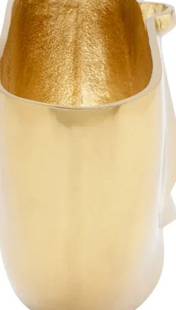 Vas Half Face - Guld, 38cm - KARE Design