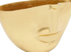 Vas Half Face - Guld, 38cm - KARE Design